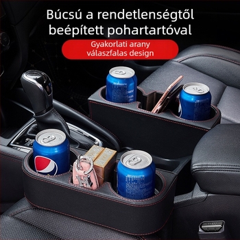 Autósülés-tároló doboz Központi vezérlésű víz- és pohártartó tárolódoboz Tárolódoboz Autósülés-tároló doboz Rendszerező doboz