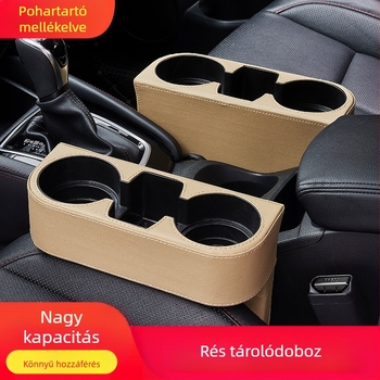 Autósülés-tároló doboz Központi vezérlésű víz- és pohártartó tárolódoboz Tárolódoboz Autósülés-tároló doboz Rendszerező doboz