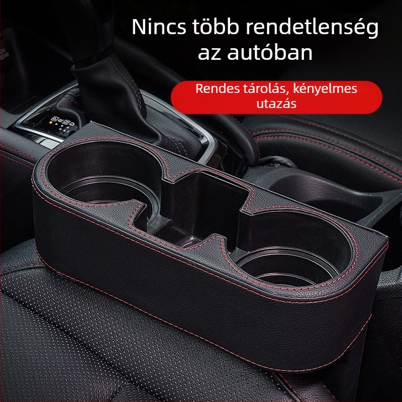 Autósülés-tároló doboz Központi vezérlésű víz- és pohártartó tárolódoboz Tárolódoboz Autósülés-tároló doboz Rendszerező doboz