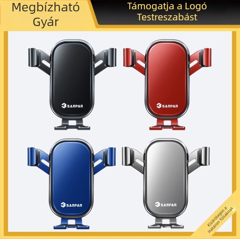 Logóval testreszabható autós tartó, Univerzális, speciális vezeték nélküli töltőtartó autóba, Kreatív eseményekhez való apró ajándékok testreszabhatók