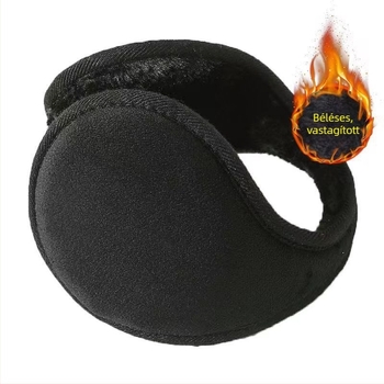 Fülvédők Fülvédők Plüss fülvédők férfiaknak és nőknek Téli hátsó viselet Meleg fülvédő Vastagított Nagy