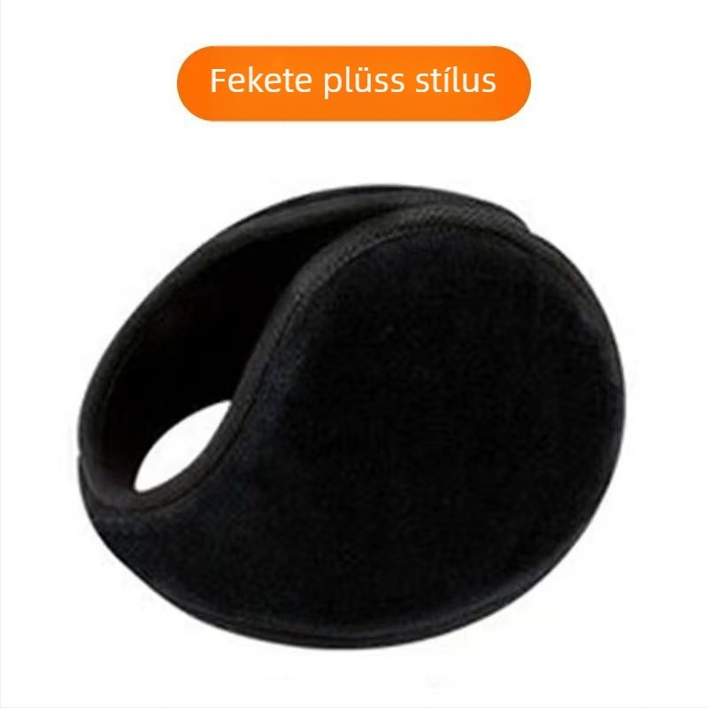 Fülvédők Fülvédők Plüss fülvédők férfiaknak és nőknek Téli hátsó viselet Meleg fülvédő Vastagított Nagy
