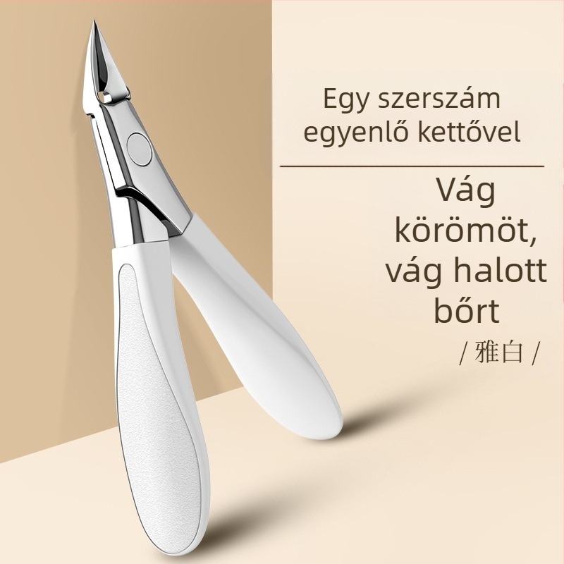 Egyszeres körömvágó, speciális körömvágó körömhoronyhoz, illesztékes körömvágó, ferde pedikűr eszközök, olecranon körömvágó