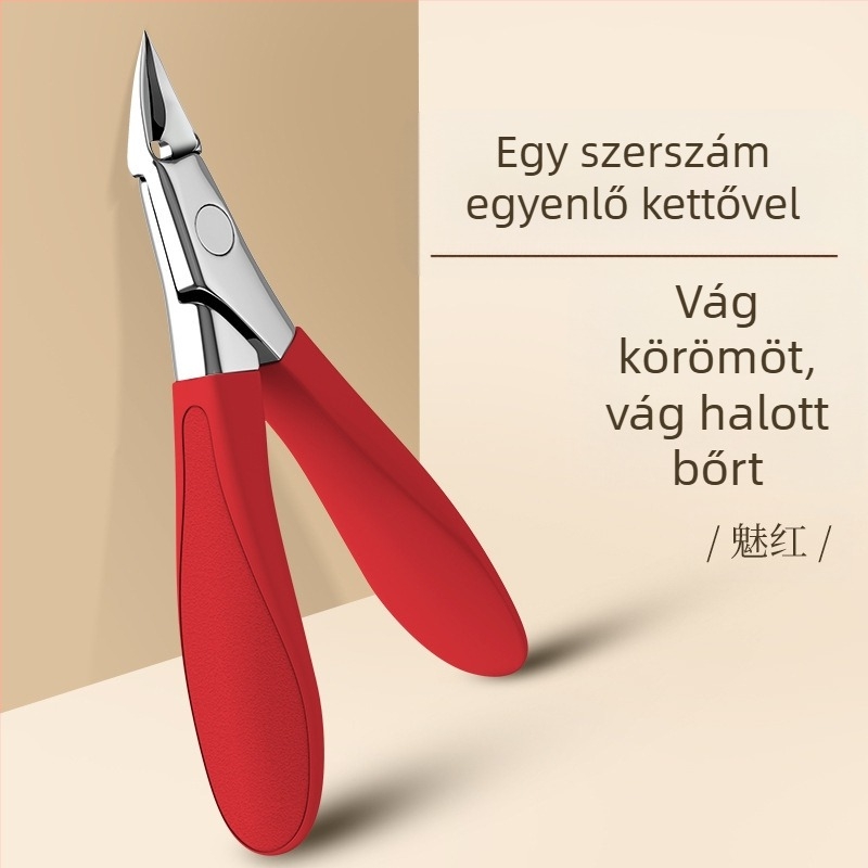 Egyszeres körömvágó, speciális körömvágó körömhoronyhoz, illesztékes körömvágó, ferde pedikűr eszközök, olecranon körömvágó