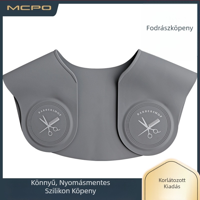 Hajvágó vállpárna Fodrászszőnyeg Hajfestés és -vasalás Szilikon kendő Fodrászsál Haj Törésálló fodrászati termékek