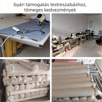 Elérhető tiszta színű dauerolt és festett fodrászsál, vízálló Chunya forgó fodrászsál, új otthoni fodrászati ruházat, nagy méret