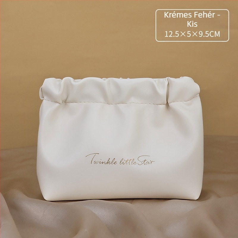 Új francia könnyű luxus hordozható kozmetikai táska utazó hordozható nagy értékű nagy kapacitású kozmetikai tárolótáska tárolótáska