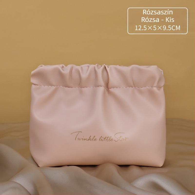 Új francia könnyű luxus hordozható kozmetikai táska utazó hordozható nagy értékű nagy kapacitású kozmetikai tárolótáska tárolótáska