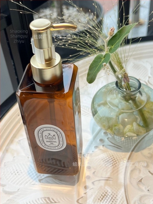 Victoria's Secret Haze Blue 250ml négyzet alakú testápoló csere üveg luxus hotel szépségszalon masszázsolaj esszencia tej