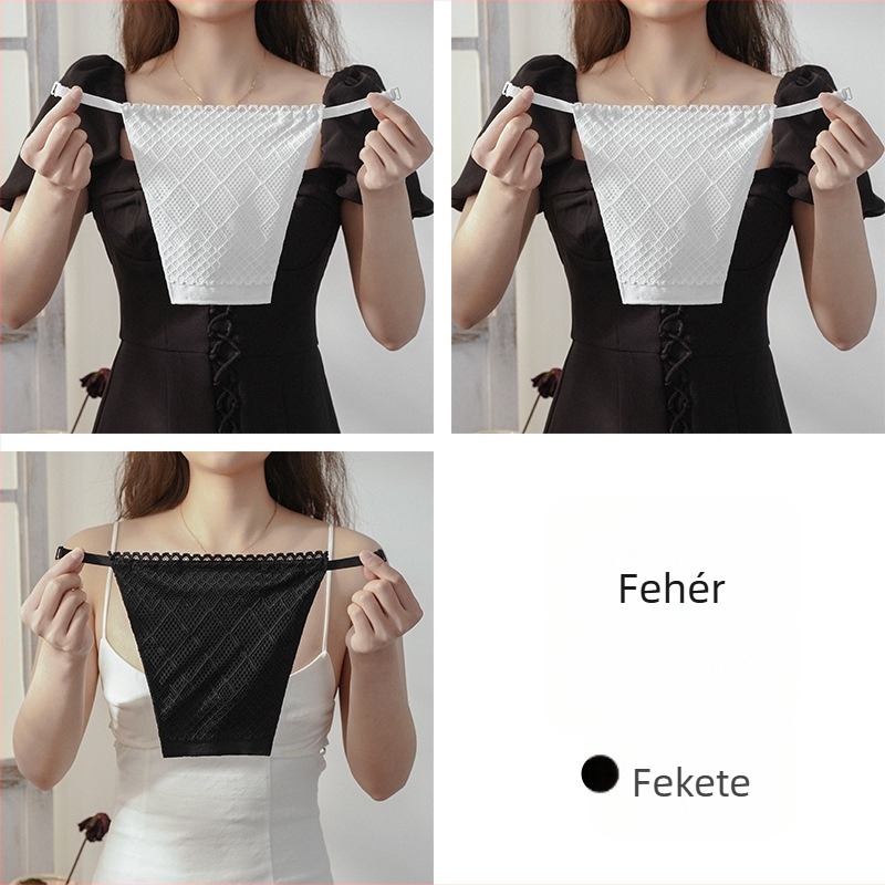 [1/2/3 darabos] kétrétegű csipkés mellvédő mellvédő egyrészes, fény- és expozícióálló futócipő