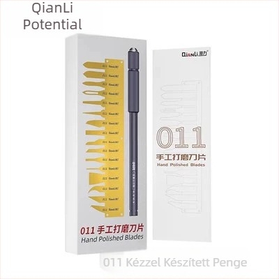 Potenciálisan innovatív mobiltelefon-javító eszközök 007/008/009 Többfunkciós, egyfogantyús, professzionális ragasztóeltávolító pengekészlet
