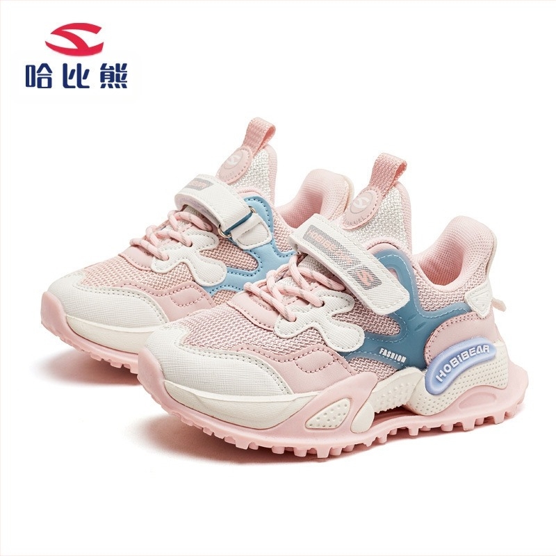 Habibie gyerekcipő fiúknak és lányoknak, könnyű tornacipő, négy évszak, Joker tépőzáras, 24-es őszi új generációs haj