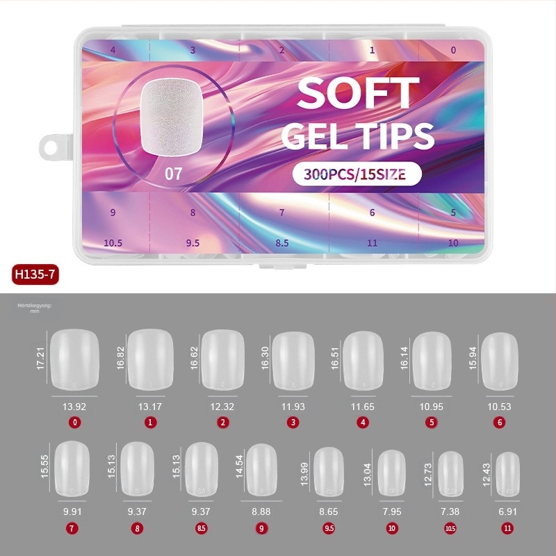 Határokon átnyúló robbanások manikűr darabok ultra rövid, matt, ultravékony és nyomtalan vízcseppek mandula, nem faragott műköröm folt