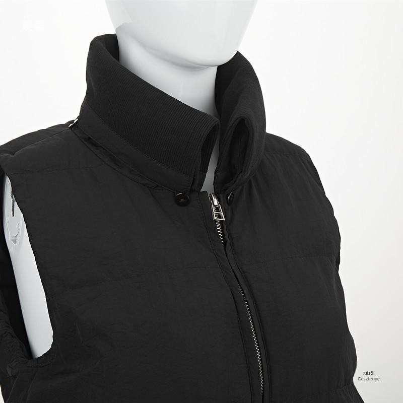 Pehelykabát kétoldalas levehető gallérral, kötött gallérral, őszi és téli műgalléros férfi és női teljes gallér szett közvetlen értékesítéssel