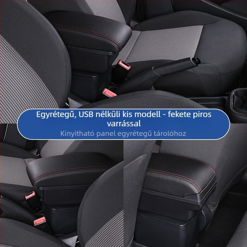 Alkalmazható a 2007-2011-es Volkswagen Sagitar kartámasz dobozhoz, régi Golf 6 középső kartámasz dobozhoz, módosító kiegészítők tárolódobozához