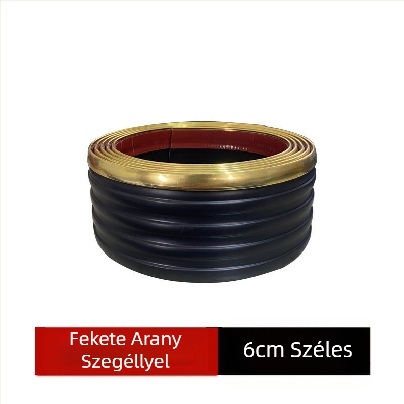 Autó oldalsó szoknya univerzális módosítású ütközésgátló csík karcálló mélyedés rozsdás karcolások fedése öntapadós karosszéria dekorációs szoknyacsík