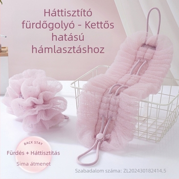 Yuesijia nagykereskedelmi rugalmas fürdőgolyó, visszahúzható csík, két az egyben fürdőlepedő, nagy értékű fürdőlepedő, fájdalommentes iszap