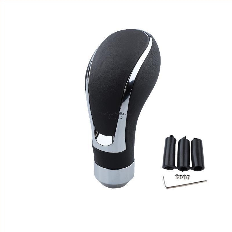 Autómódosítás személyiség váltófej univerzális sebességváltó kézi sebességváltó fogantyúfej fém sebességváltó kar 5 sebességes kézilabda