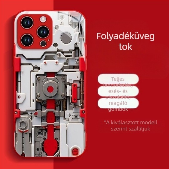 Férfi telefontok Apple 17 új modellhez, 16Plus üveggel, 13 teljes lefedettségű, 12Mini védőtok 11/X népszerű modellhez