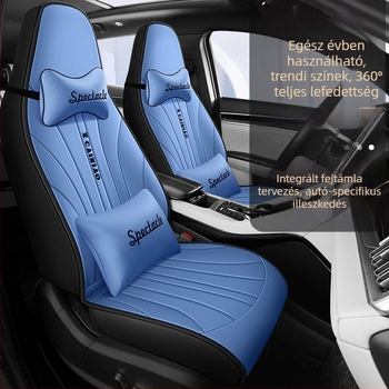 23 új, mindenre kiterjedő, egyrészes Head teljes bőr Four Seasons univerzális autósülés, nagykereskedelmi szállítással, nemzetközi pályaudvarra.