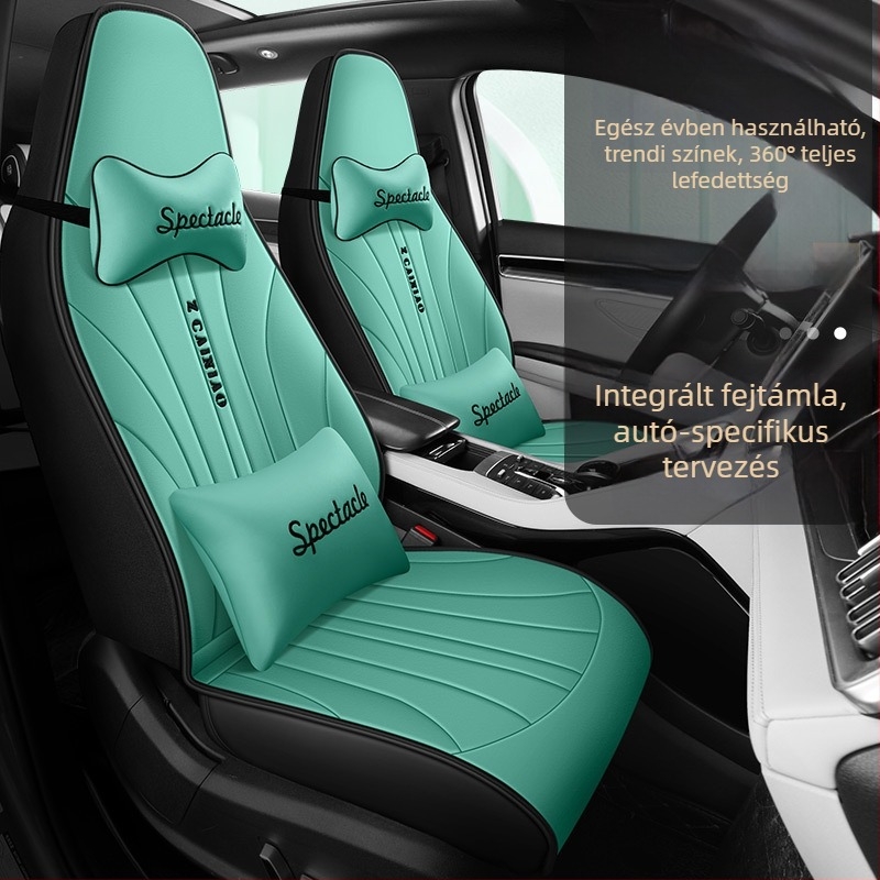 23 új, mindenre kiterjedő, egyrészes Head teljes bőr Four Seasons univerzális autósülés, nagykereskedelmi szállítással, nemzetközi pályaudvarra.