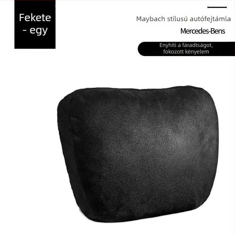 Fejtámla párna Mai nyakpárna pár belső üléspárna mély derékpárna 4. osztály Shina autó