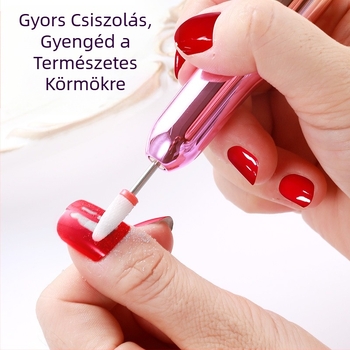 Színes polírozó toll USB-s elektromos körömlakklemosó toll polírozó gép Amazon elektromos körömszerszámokra specializálódott
