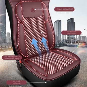 Speciális üléspárna nagy teherautókhoz, perforált bőr, lélegző, csúszásmentes, univerzális üléspárna minden évszakra, all-inclusive, Jiefang Auman Shandeka