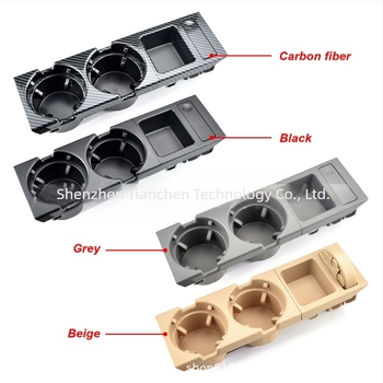 Alkalmas BMW 3-as sorozatú italospohártartóhoz, E46-hoz, vízpohártartóhoz, autós vízpohártartó tárolódobozhoz, érmetartóhoz