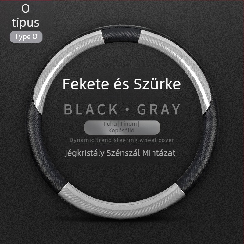 Alkalmas Mercedes-Benz új C-osztályú Alcantar autó kormánykerék borítás kormányburkolat belső módosítással csúszásgátló