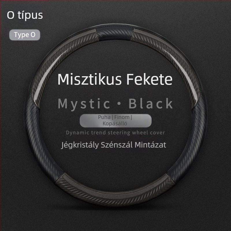 Alkalmas Mercedes-Benz új C-osztályú Alcantar autó kormánykerék borítás kormányburkolat belső módosítással csúszásgátló