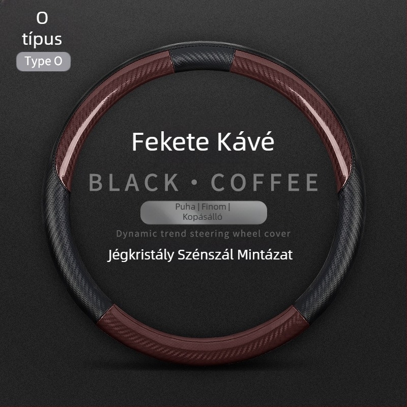 Alkalmas Mercedes-Benz új C-osztályú Alcantar autó kormánykerék borítás kormányburkolat belső módosítással csúszásgátló