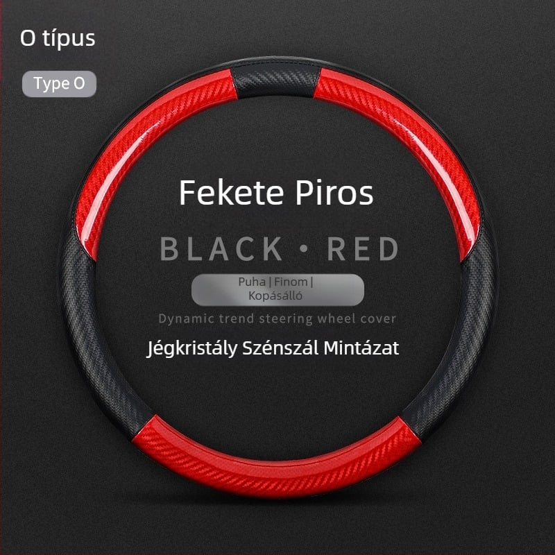 Alkalmas Mercedes-Benz új C-osztályú Alcantar autó kormánykerék borítás kormányburkolat belső módosítással csúszásgátló