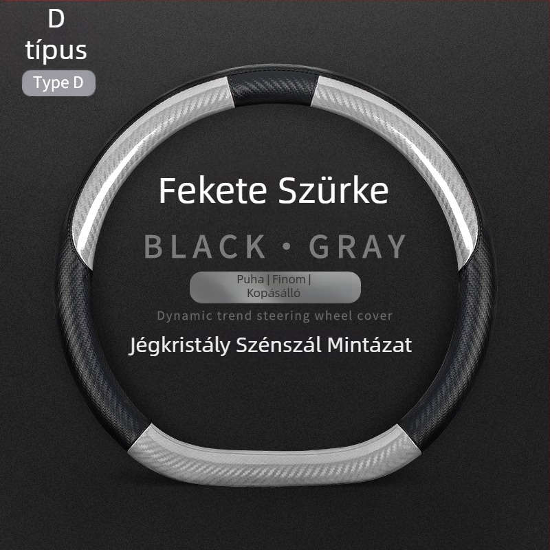 Alkalmas Mercedes-Benz új C-osztályú Alcantar autó kormánykerék borítás kormányburkolat belső módosítással csúszásgátló