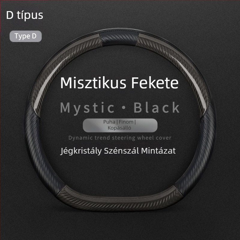 Alkalmas Mercedes-Benz új C-osztályú Alcantar autó kormánykerék borítás kormányburkolat belső módosítással csúszásgátló