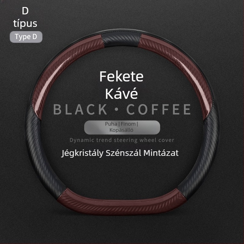 Alkalmas Mercedes-Benz új C-osztályú Alcantar autó kormánykerék borítás kormányburkolat belső módosítással csúszásgátló