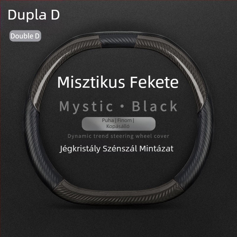 Alkalmas Mercedes-Benz új C-osztályú Alcantar autó kormánykerék borítás kormányburkolat belső módosítással csúszásgátló