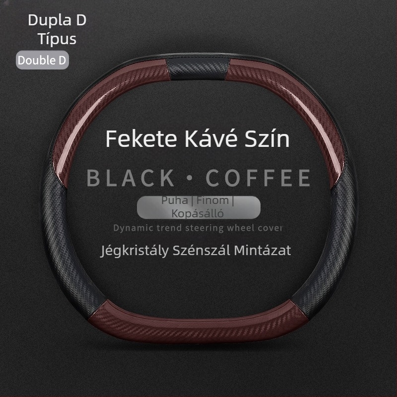 Alkalmas Mercedes-Benz új C-osztályú Alcantar autó kormánykerék borítás kormányburkolat belső módosítással csúszásgátló