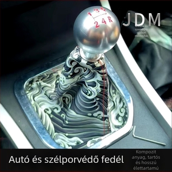 Autómódosítás és szélvédő huzat JDM személyre szabott kreatív porvédő sebességváltó fogantyúhuzat határokon átnyúló, népszerű eladó univerzális