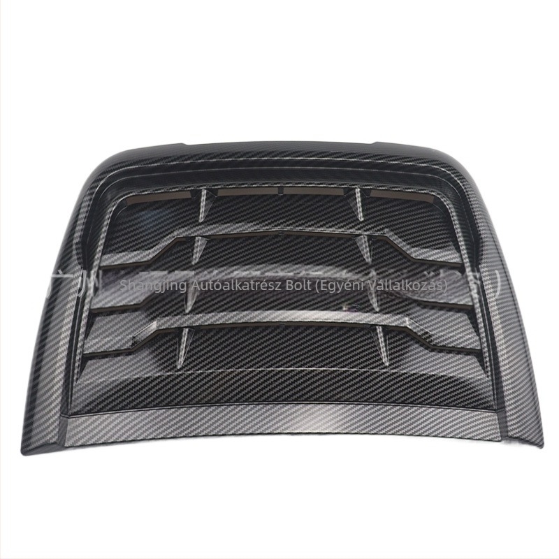 Autó motorháztető szimuláció légkivezető dekoratív burkolat fejfedél szellőző légbeömlő burkolat gyári közvetlen értékesítés különböző stílusokban