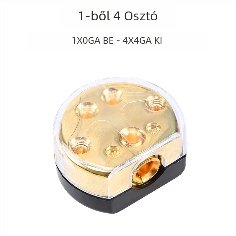 Autórádió-erősítő módosító elosztódoboz, egy-kettő, egy-négy elosztódoboz, hub elosztó határokon átnyúló értékesítése