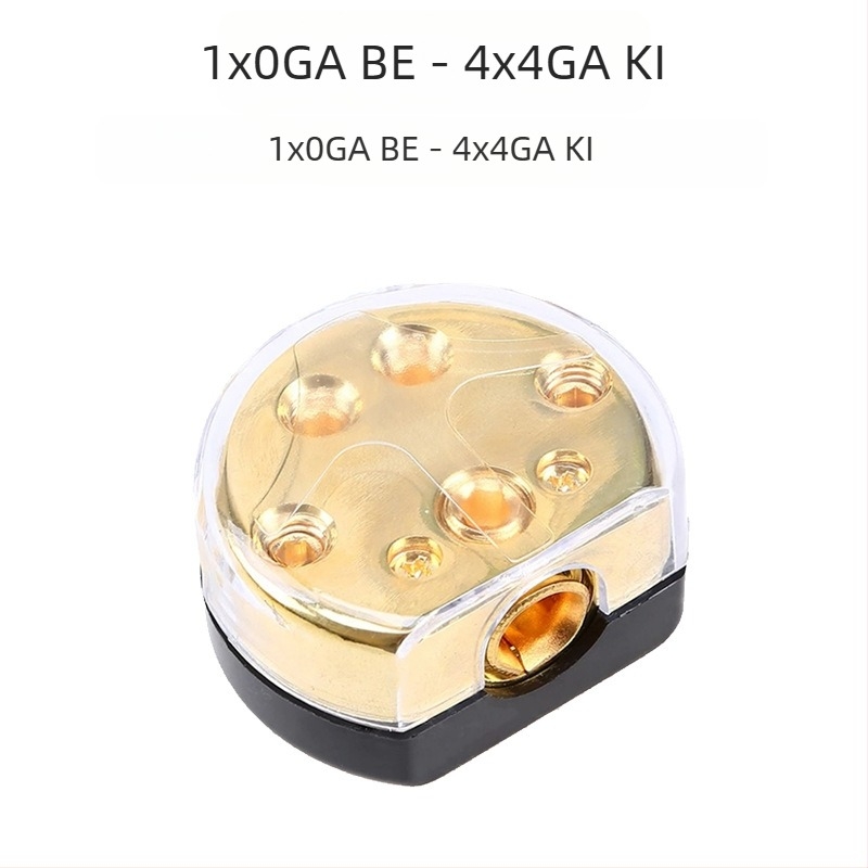 Autórádió-erősítő módosító elosztódoboz, egy-kettő, egy-négy elosztódoboz, hub elosztó határokon átnyúló értékesítése