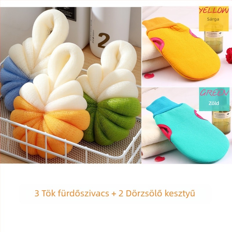 Fürdőlabda, Fürdőviráglabda, Gyerek fürdőlabda, Szuper puha női fürdőlabda, Fürdővirág habfürdő férfiaknak