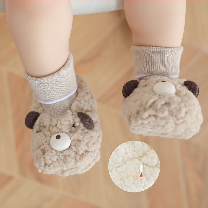 Tavaszi, őszi és téli puhatalpú babacipők férfiaknak és nőknek, esésmentes cipők 6-12 hónapos korig, 0-1 éves korig, pamutcipők kisgyermekeknek és újszülötteknek