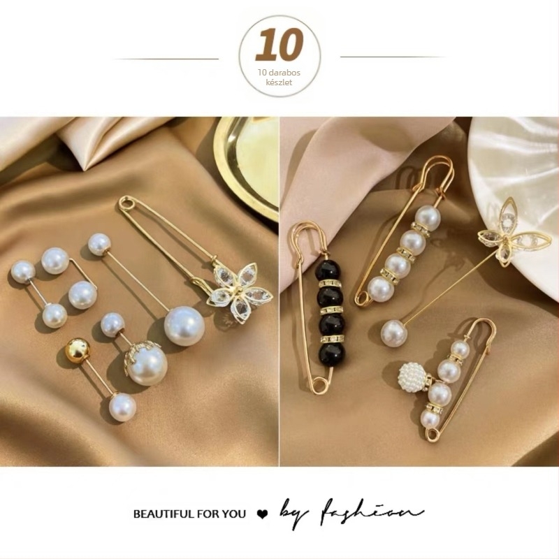 Deréktű kiegészítők Fix ruhák meghúzása Derékváltozás Kis tárgy Derékcsat Futásgátló Csúcsminőségű Bross Női