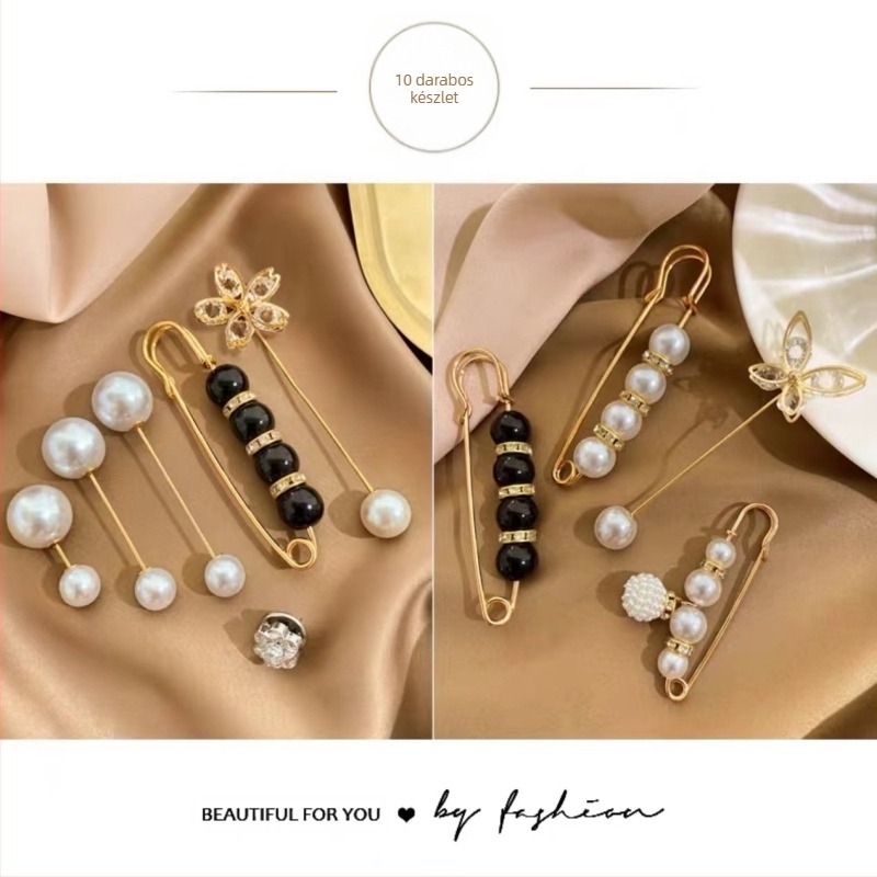 Deréktű kiegészítők Fix ruhák meghúzása Derékváltozás Kis tárgy Derékcsat Futásgátló Csúcsminőségű Bross Női