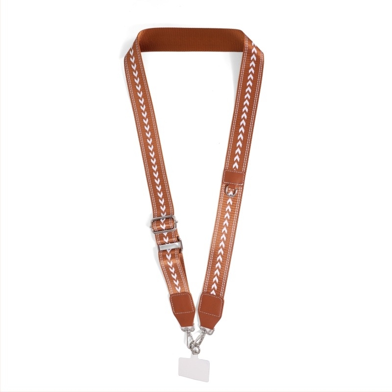 Népszerű mobiltelefon-tokpánt a tapaszok egyszerű eltávolításához, egyvállas messenger táska többcélú meghosszabbított pánttal