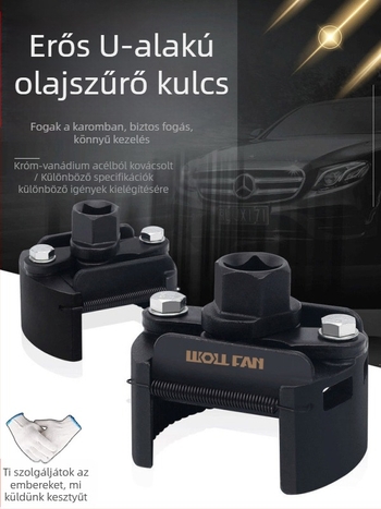 Olajszűrő elem kulcsgép szűrőkulcs olajrács eltávolító és kezelő szerszám szűrőkulcs sapka típus