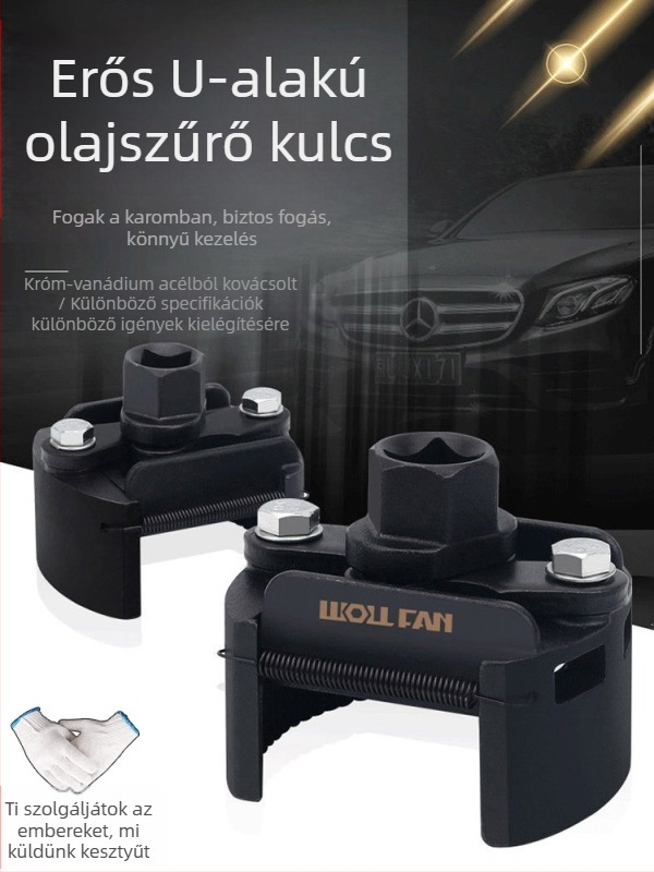 Olajszűrő elem kulcsgép szűrőkulcs olajrács eltávolító és kezelő szerszám szűrőkulcs sapka típus