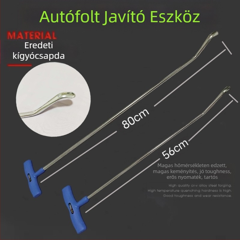 9P1E autó sárvédő csúszó rúd sárvédő kerék szemöldökjavító feszítővas feszítővas gödör festékmentes lemezmegmunkáló